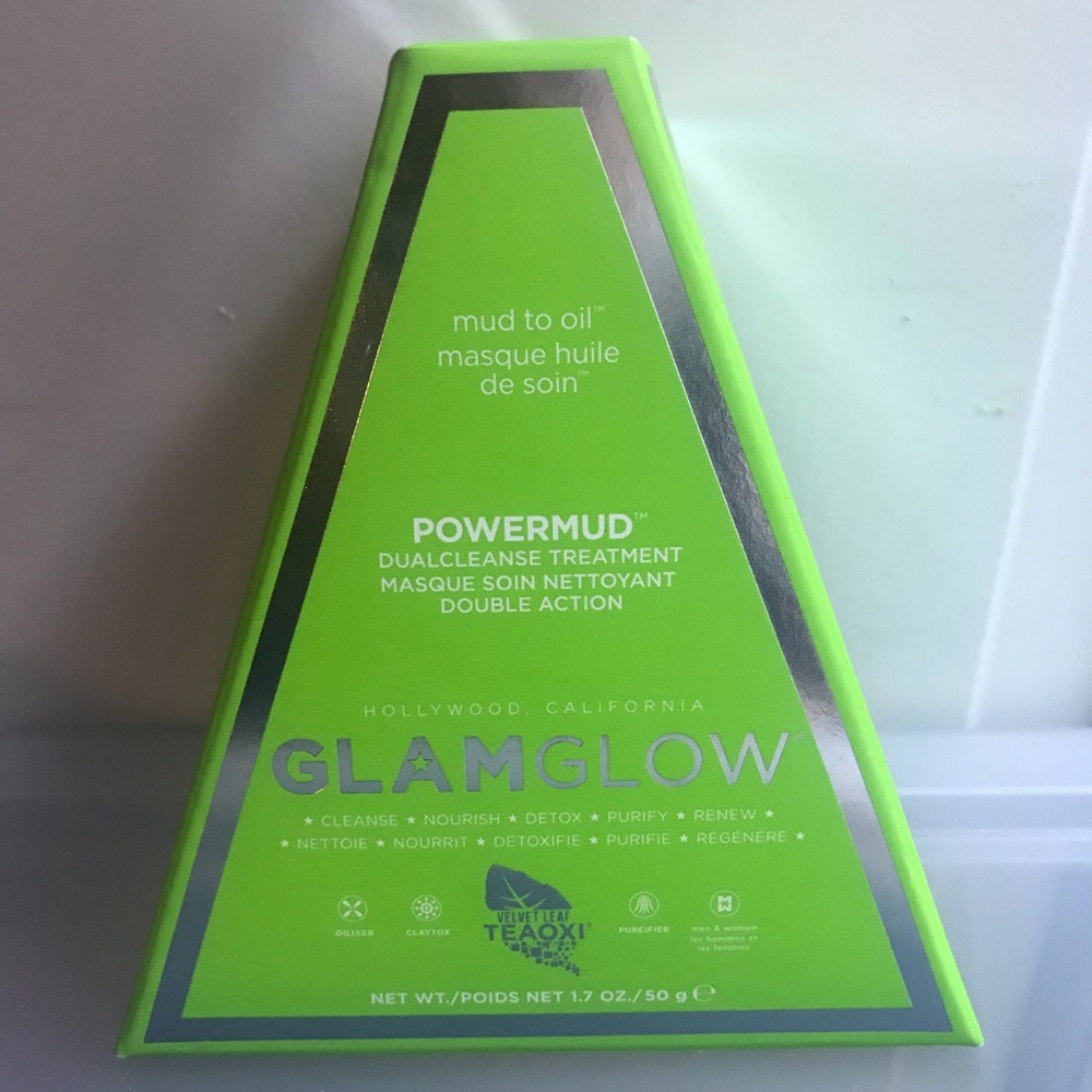 Glam Glow Powermud Dualcleanse Treatment